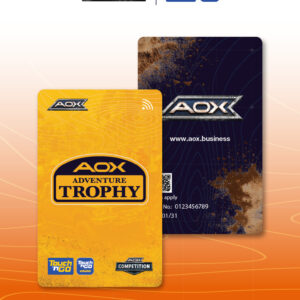 AOX Limited Edition TnGO Card