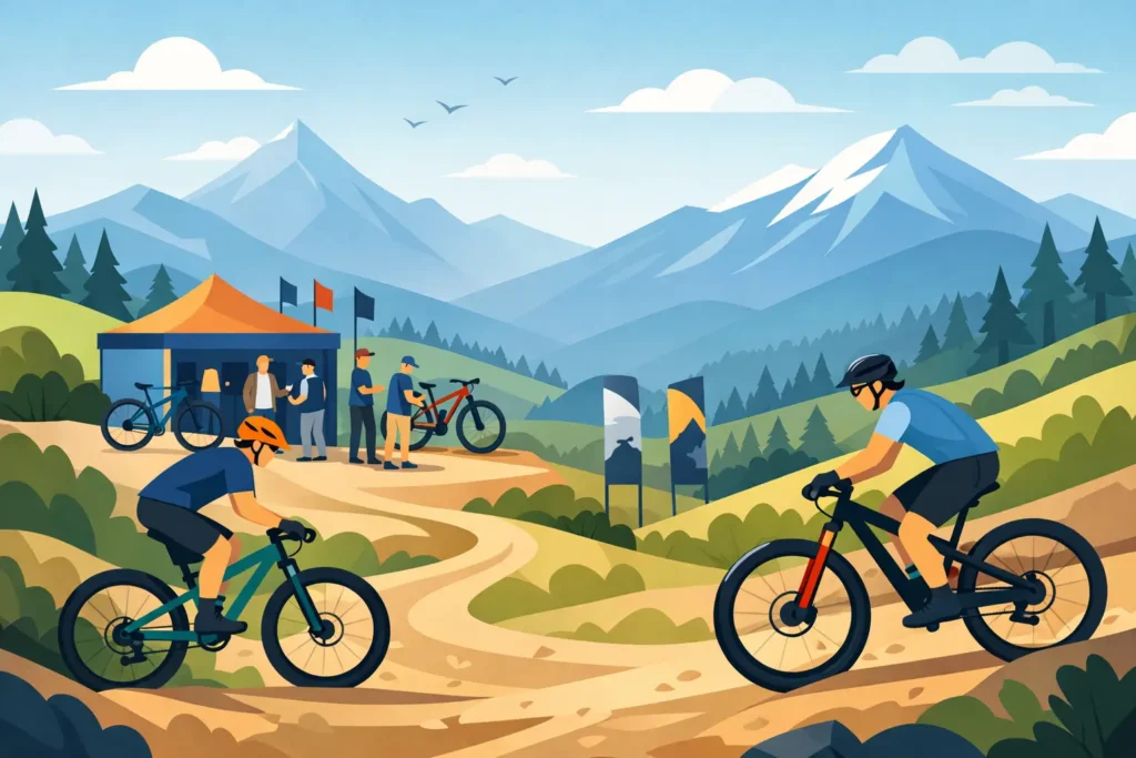 Mountain Bike Demo Event That Proves Performance