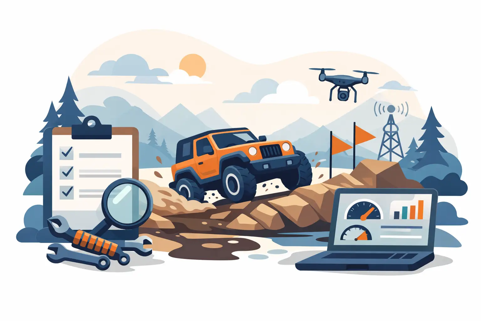 Off Road Vehicle Product Testing That Builds Trust