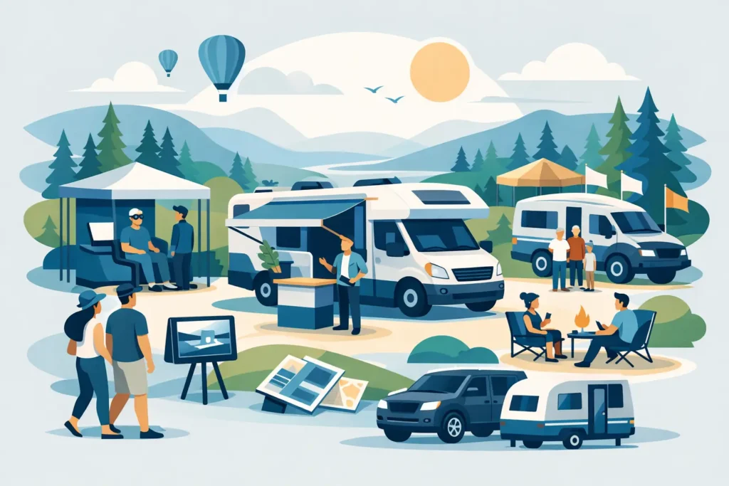 RV Brand Experiential Marketing That Moves Buyers