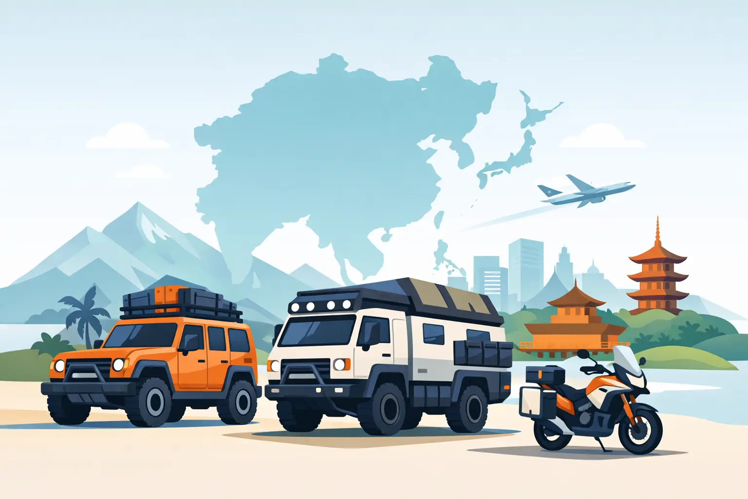 Adventure Vehicle Distributor Guide for Asia